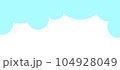 isolated shape. 104928049