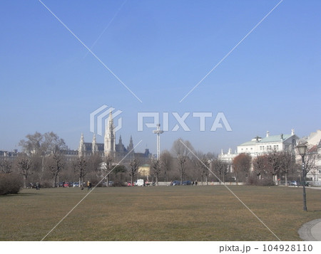 ウィーンの風景　Wiener Landschaft 104928110