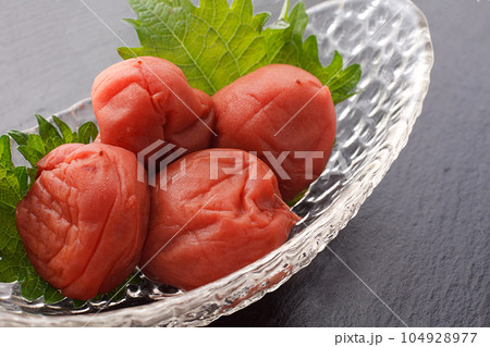 梅干し　スタジオ撮影 104928977