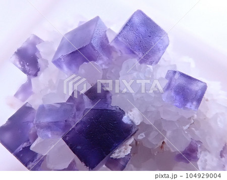 紫フローライト 104929004