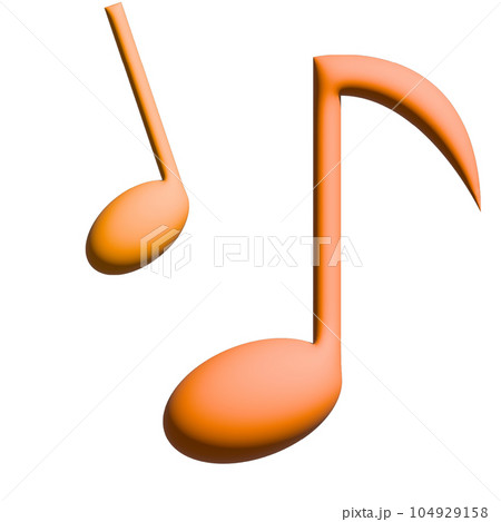 music notes music notes 104929158