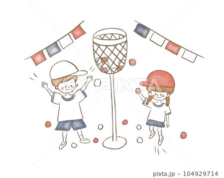 運動会 104929714