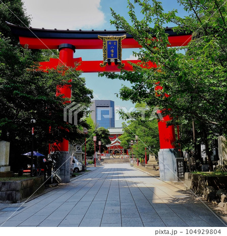 東京都江東区 富岡八幡宮 東京都江東区 富岡八幡宮 104929804