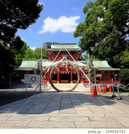 東京都江東区 富岡八幡宮 夏越の大祓 東京都江東区 富岡八幡宮 夏越の大祓 104930391