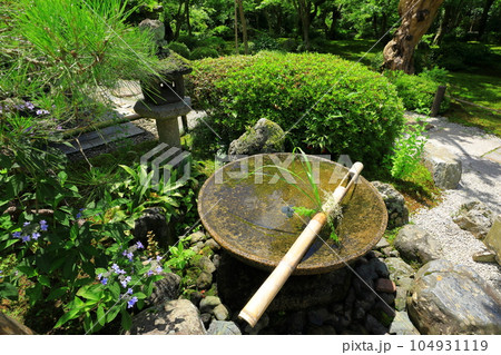 圓光寺　水琴窟 104931119