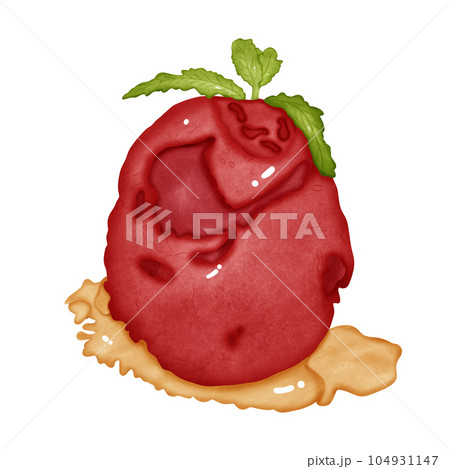 Cherry Ice cream 104931147