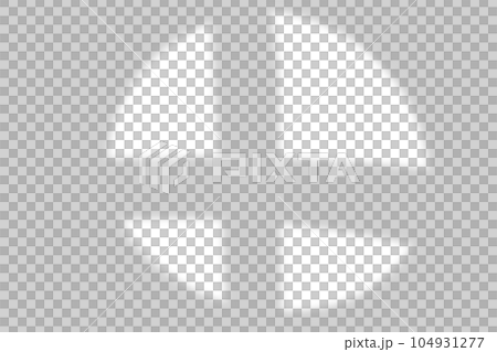 Overlay shadow from windows, openings and tropical plants. Overlay shadow from windows, openings and tropical plants. 104931277