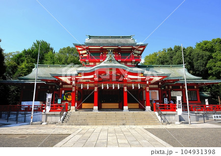東京都江東区　富岡八幡宮 104931398
