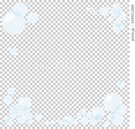 bubble frame background 104931866