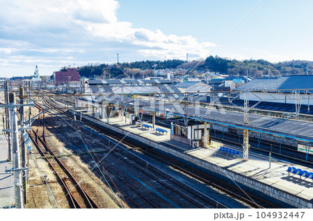 【福島の風景】原ノ町駅周辺の風景 【福島の風景】原ノ町駅周辺の風景 104932447