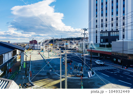 【福島の風景】原ノ町駅周辺の風景 【福島の風景】原ノ町駅周辺の風景 104932449