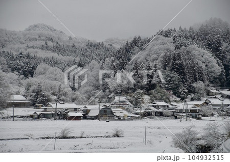 夢街道ルネサンス 比和ゆめ街道 福田・元常雪景色 吾妻路 夢街道ルネサンス 比和ゆめ街道 福田・元常雪景色 吾妻路 104932515