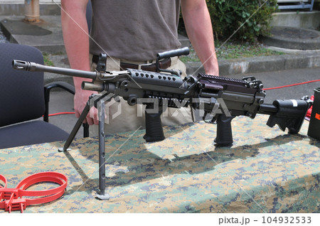 M249軽機関銃 M249軽機関銃 104932533