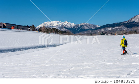 スノーシュートレッキングのイメージ 蒜山高原 スノーシュートレッキングのイメージ 蒜山高原 104933579