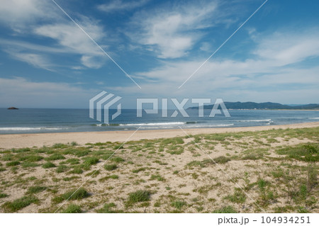 小天橋の海辺 104934251