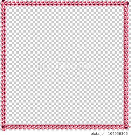 Square chain frame Square chain frame 104936306