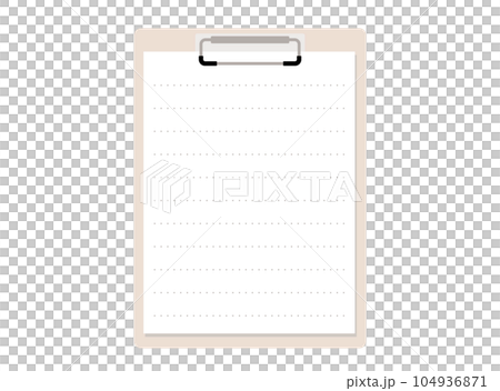 clipboard binder vector illustration 104936871