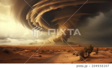 desert tornado