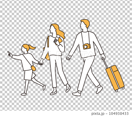 Family going on a trip 104938433