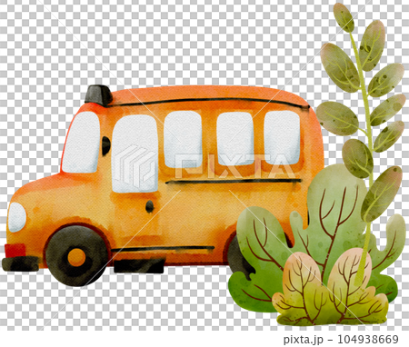 School Bus composition School Bus composition 104938669