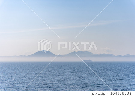 津軽海峡 北海道 函館方面 津軽海峡 北海道 函館方面 104939332
