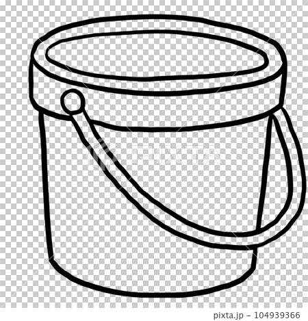 bucket with a bucket bucket with a bucket 104939366