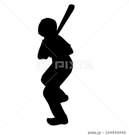 baseball player icon vektor baseball player icon vektor 104939448