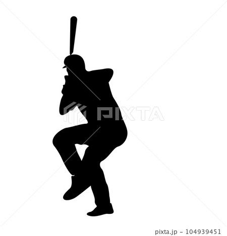 baseball player icon vektor 104939451