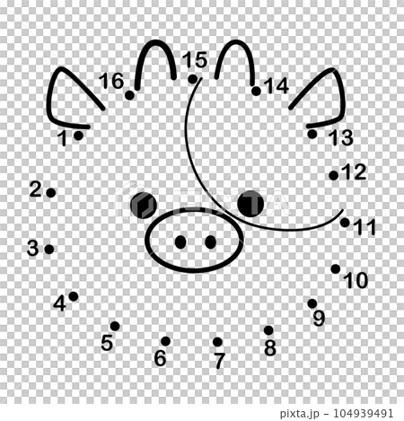 cute dog with a cute pets icon 104939491