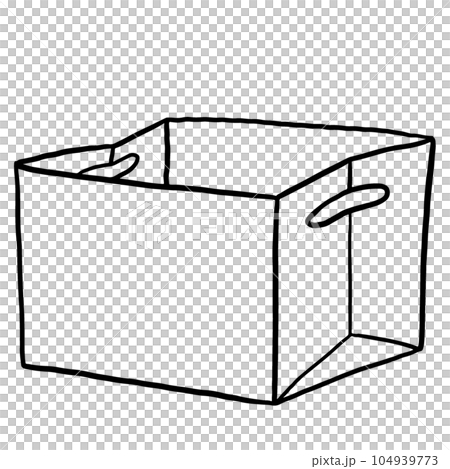 cardboard box for packing 104939773