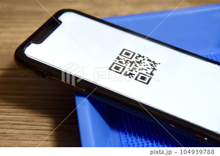 QRコード決済のイメージ QRコード決済のイメージ 104939788