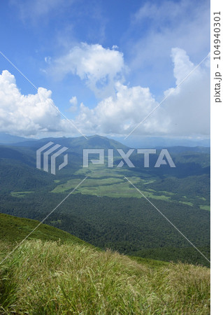 燧ケ岳登山、御池ルート、尾瀬、福島県 燧ケ岳登山、御池ルート、尾瀬、福島県 104940301
