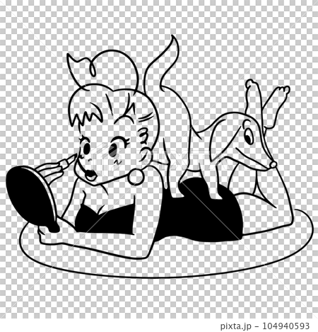 mother with baby 104940593