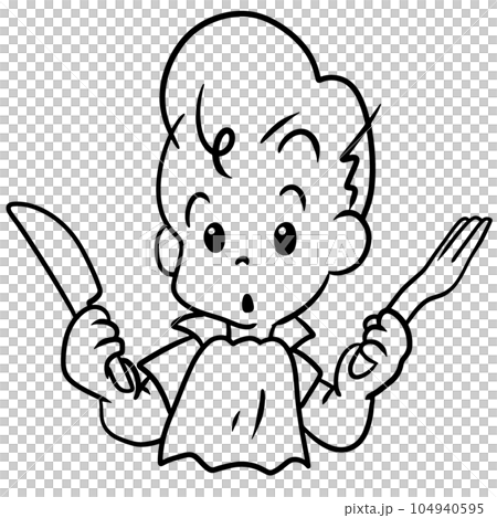 vector set of cartoon vector set of cartoon 104940595