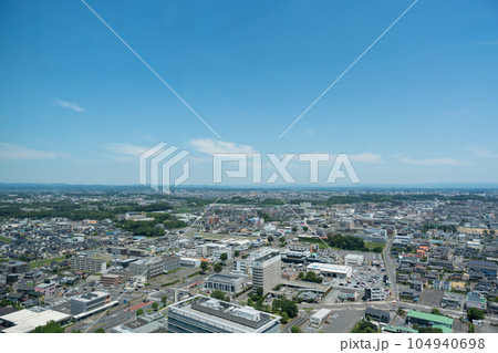 茨城県水戸市　2023.6月（北西方面） 104940698