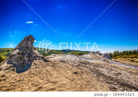 Mud volcano 104941923