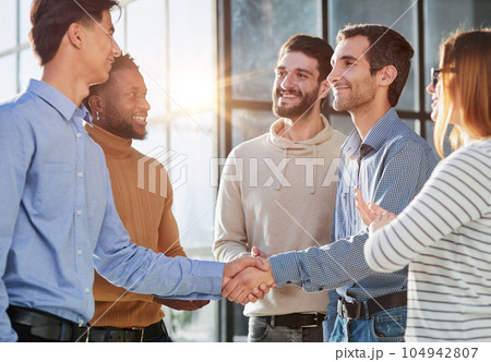Congratulations to the new partners who came to our multinational team Congratulations to the new partners who came to our multinational team 104942807