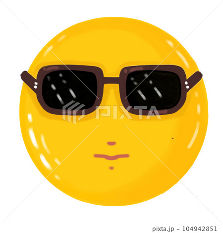 Emoji,sun,moon,face 104942851