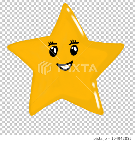 yellow star 104942853