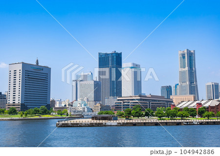 横浜　赤レンガパークとみなとみらい 104942886