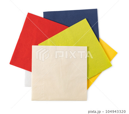 Paper napkins Paper napkins 104943320