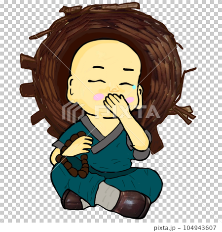 Sleepy kid 104943607