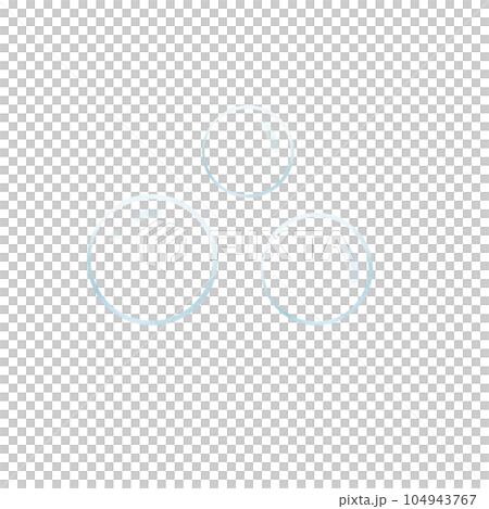 bubble of water bubble of water 104943767