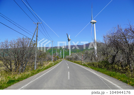 寿の都風力発電所・寿都町 104944176