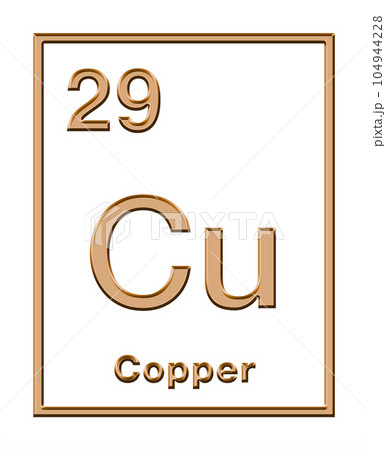  Dot7Art: Periodic Table of Elements - Copper (Cu) T