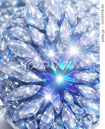 水晶と宇宙　AI 104945646