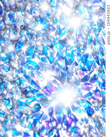 水晶と宇宙　AI 104945683