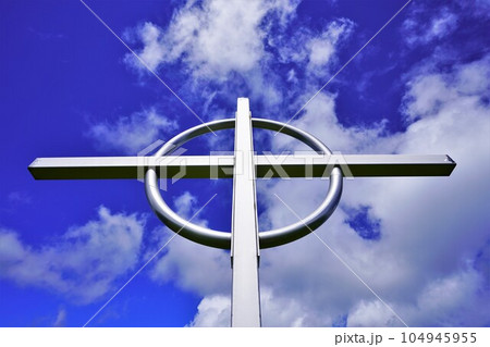 千軒平の十字架モニュメント 千軒平の十字架モニュメント 104945955