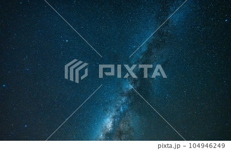 モルディブの星空 104946249