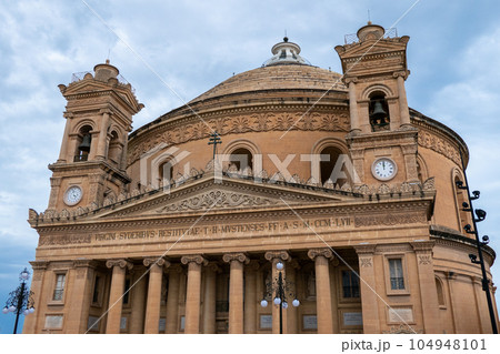 Malta, Sanctuary of Saint Mary of the Assumption in Mosta Malta, Sanctuary of Saint Mary of the Assumption in Mosta 104948101
